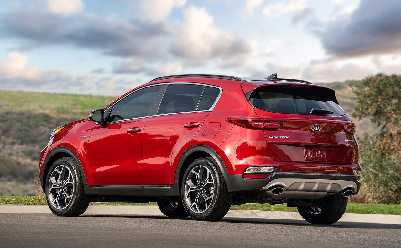 Shop 2020 KIA Sportage in Matteson, IL
