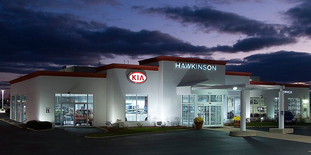 KIA Dealership in Cook County