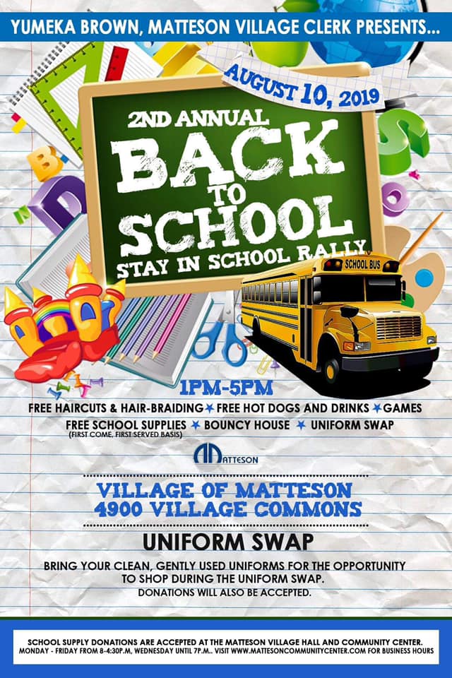 Stay in School Rally