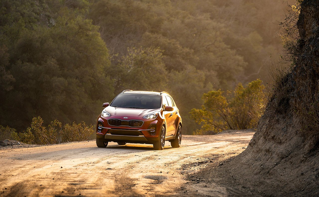 Shop 2020 KIA Sportage in Matteson, IL