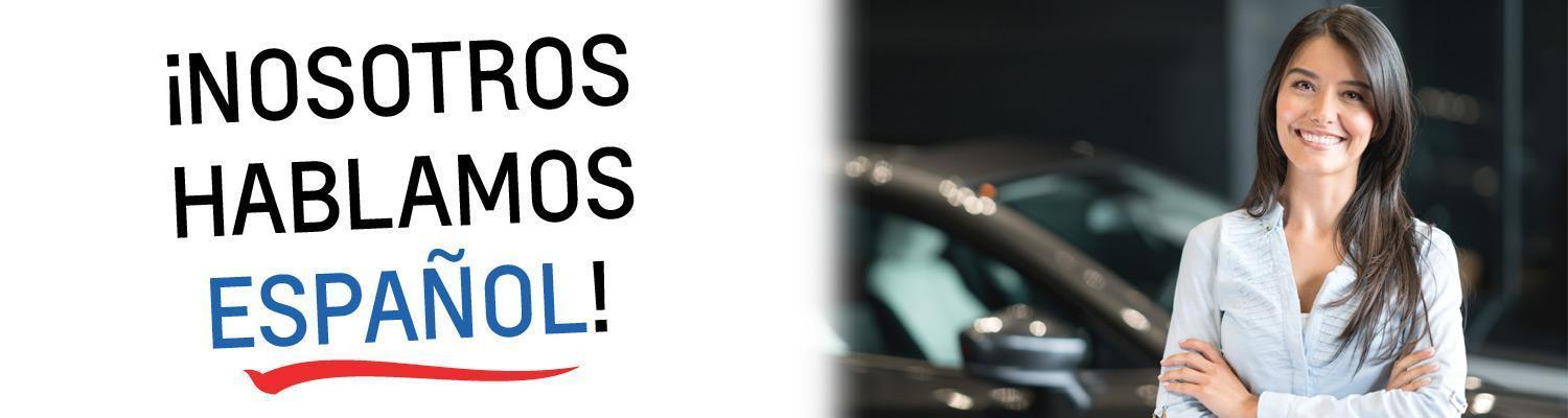 nosotros hablamos espanol banner nosotros hablamos espanol en Hawkinson KIA