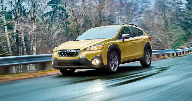 The New 2022 Subaru Crosstrek in Naperville
