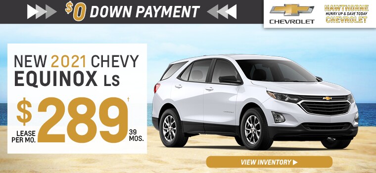 New 2021 Chevy Equinox LS