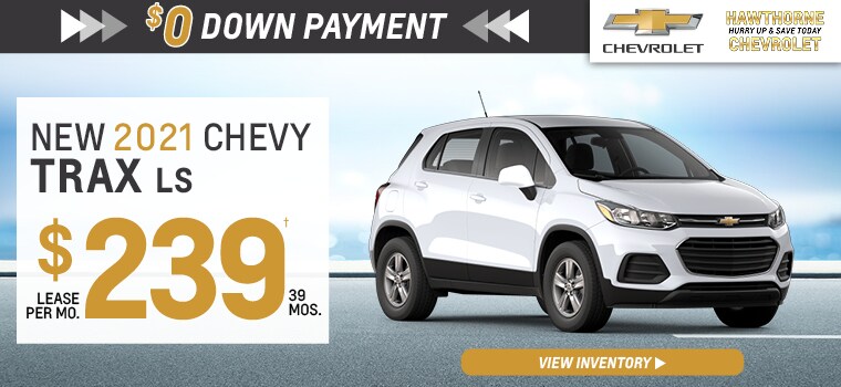 New 2021 Chevy Trax LS