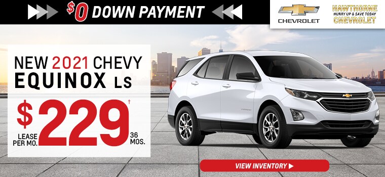 New 2021 Chevy Equinox LS