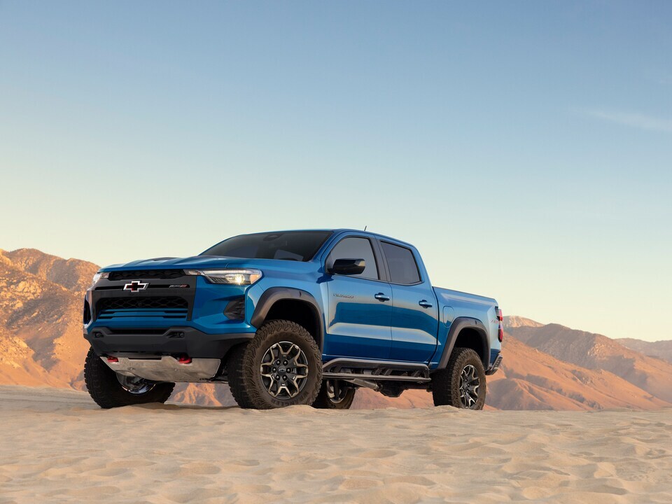 2025 Chevrolet Colorado