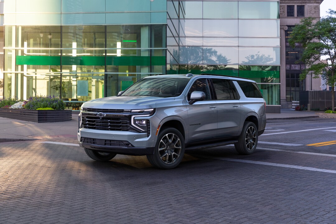 New Chevrolet Suburban