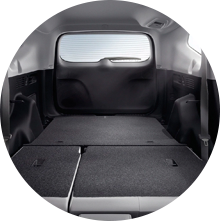 60 40 split rear seatback