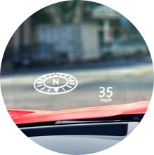 head-up display