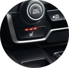 heated front seats