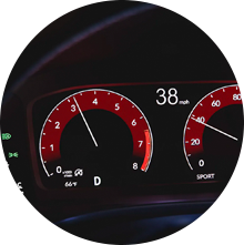 driver information interface