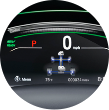 Hybrid Driver Information Interface