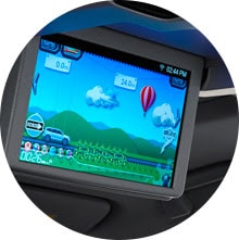 rear entertainment system