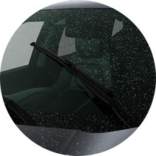rain-sensing windshield wipers