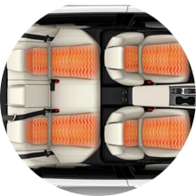 heated ventilated seating