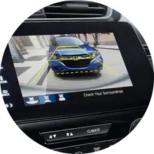 multi-angle rearview camera