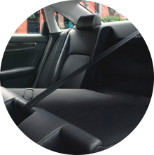 60 40 split rear seatback