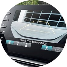 multi-angle rearview camera