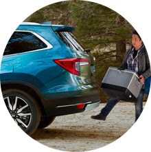hands-free power tailgate