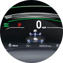 hybrid driver information interface
