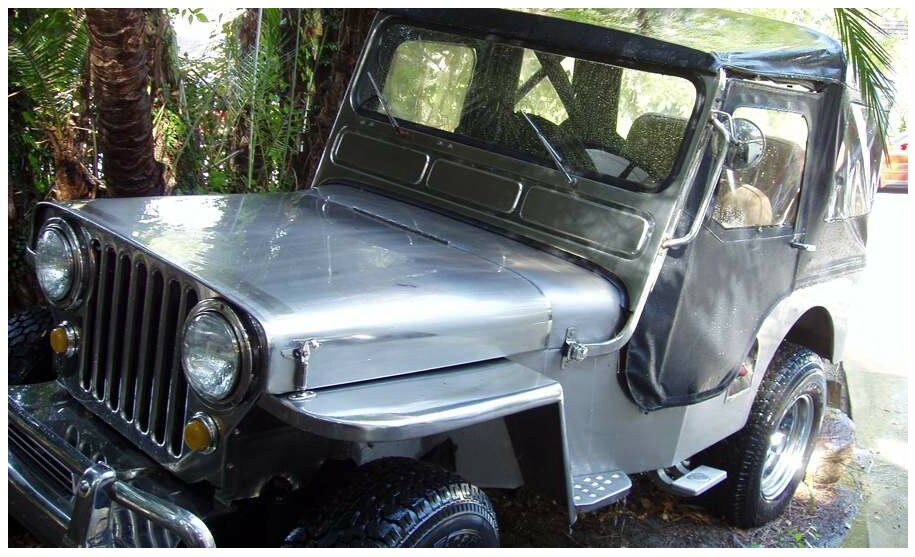 Stainless steel jeep philippines #1