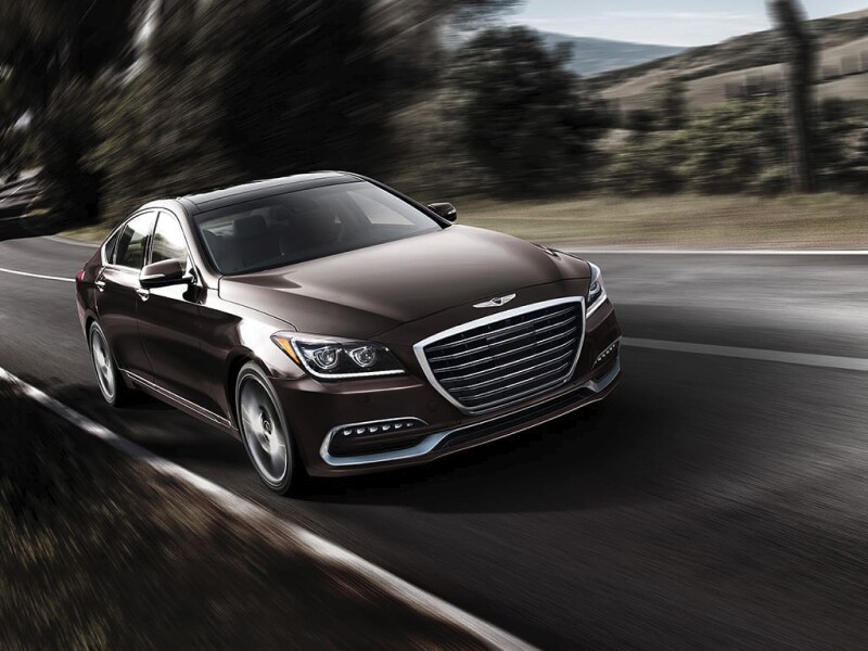 The high-performance 2019 Genesis G80