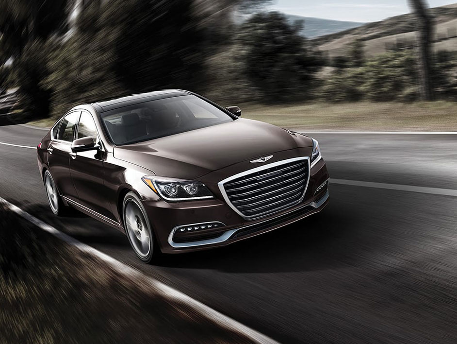 2019 Genesis G70 vs G80: Exterior Features