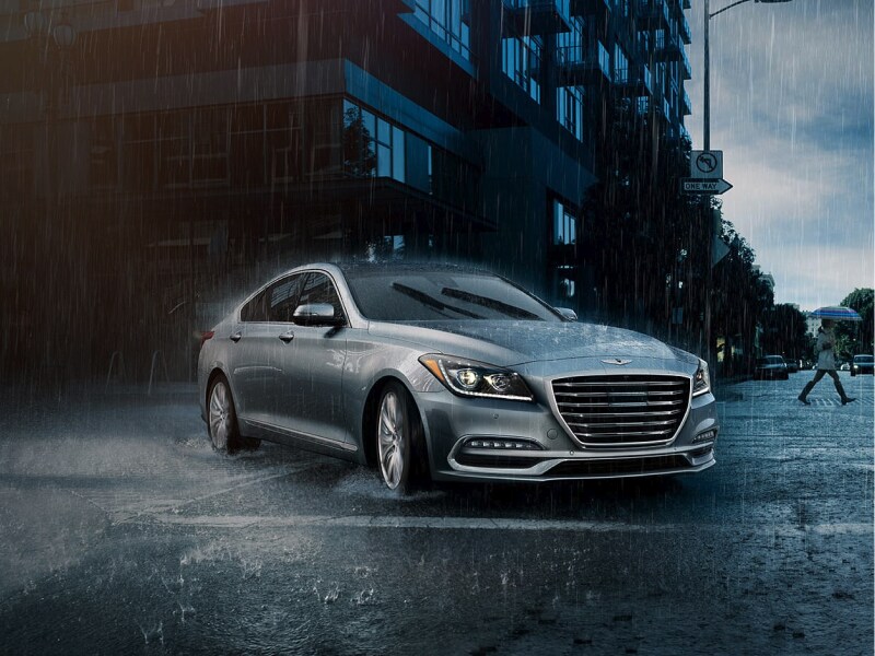 Stay safe inside the 2019 Genesis G80