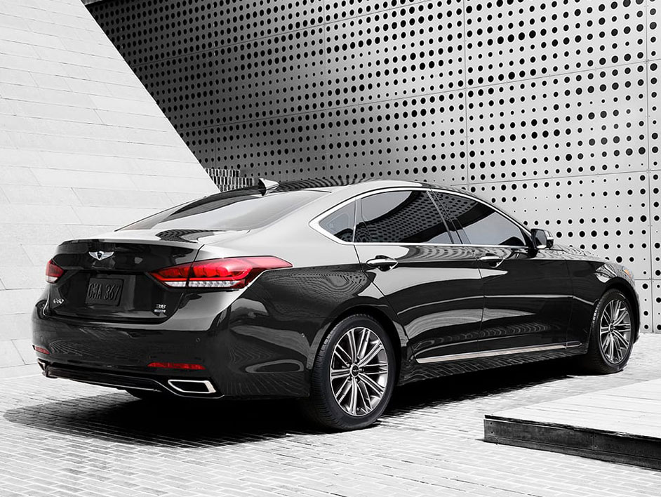 2019 Genesis G70 vs G80: Safety Features