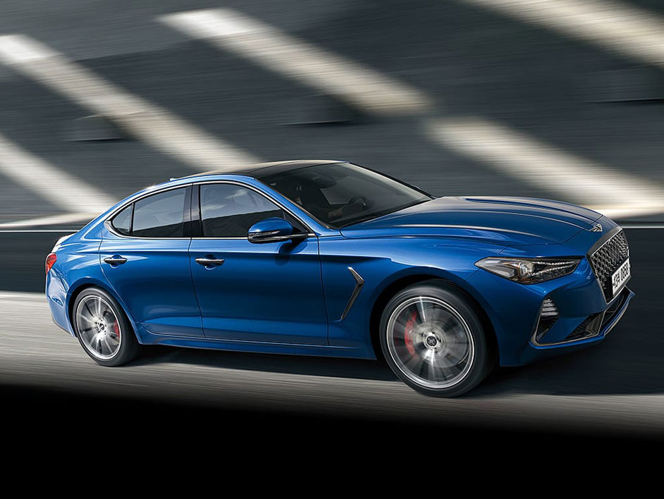 2019 Genesis G70 vs G80: Performance