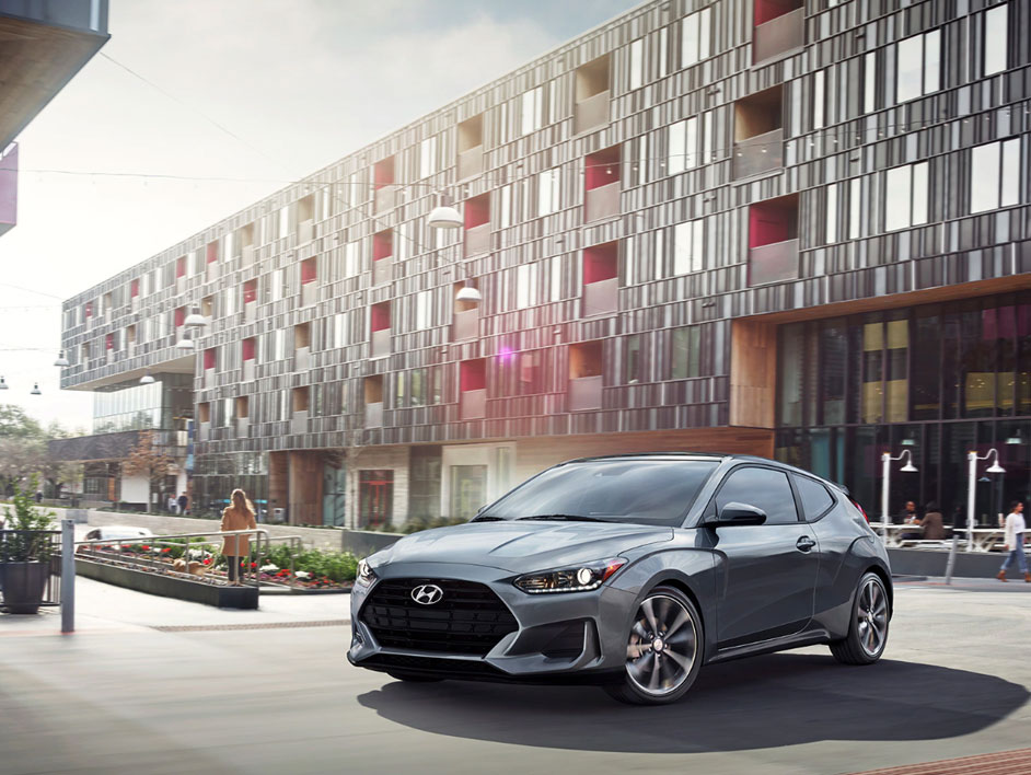 2020 Hyundai Veloster Exterior Features near Orlando, FL