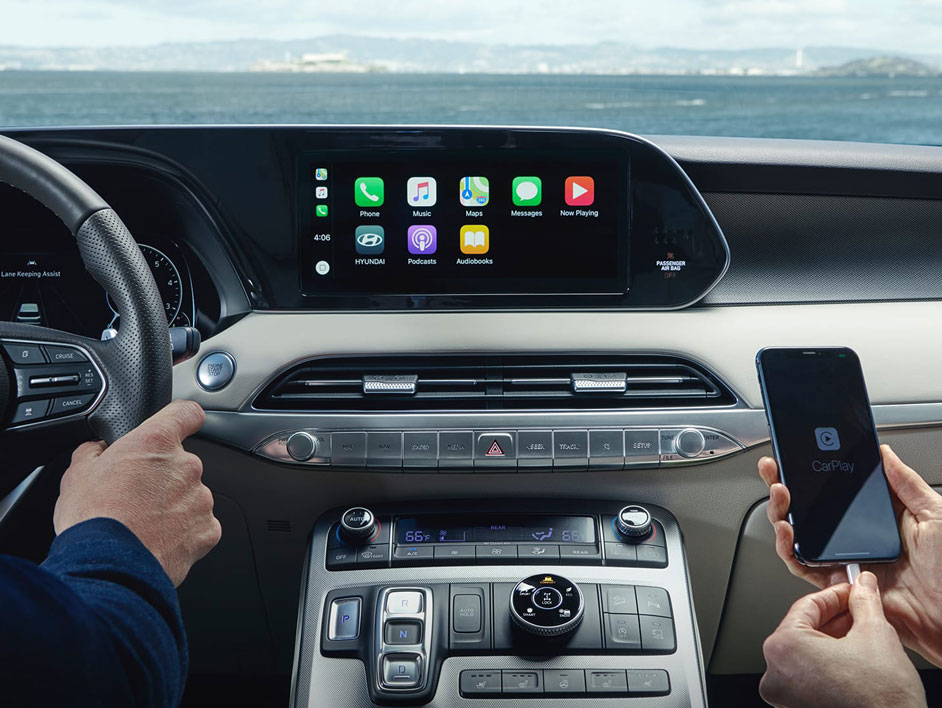 2020 Hyundai Palisade Technology Features near Orlando, FL