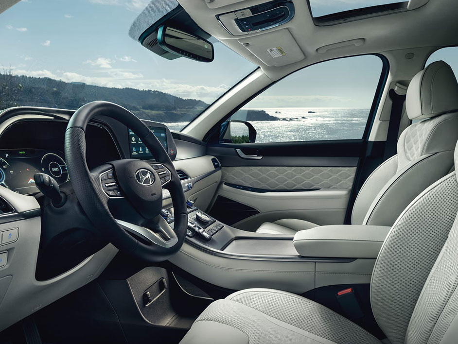 2020 Hyundai Palisade Interior Features near Orlando, FL