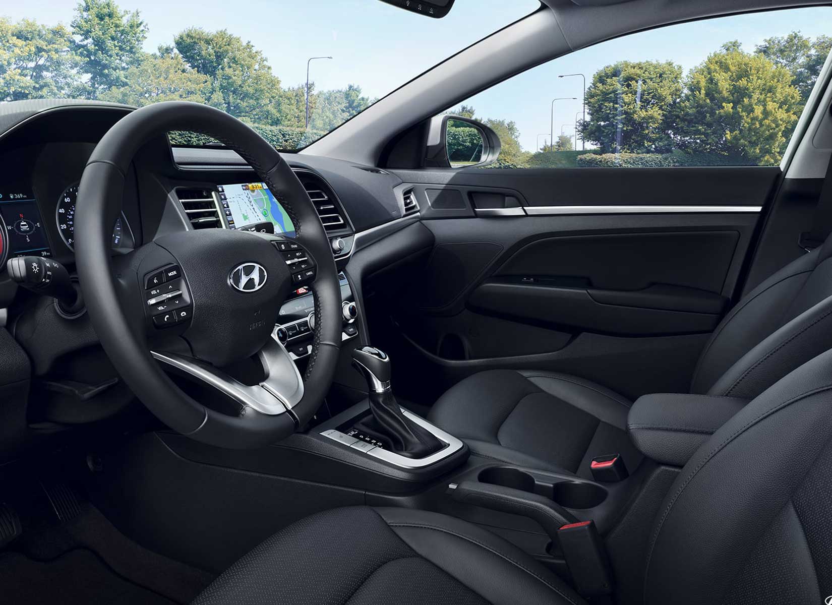 2020 Hyundai Elantra Interior Features near Orlando, FL