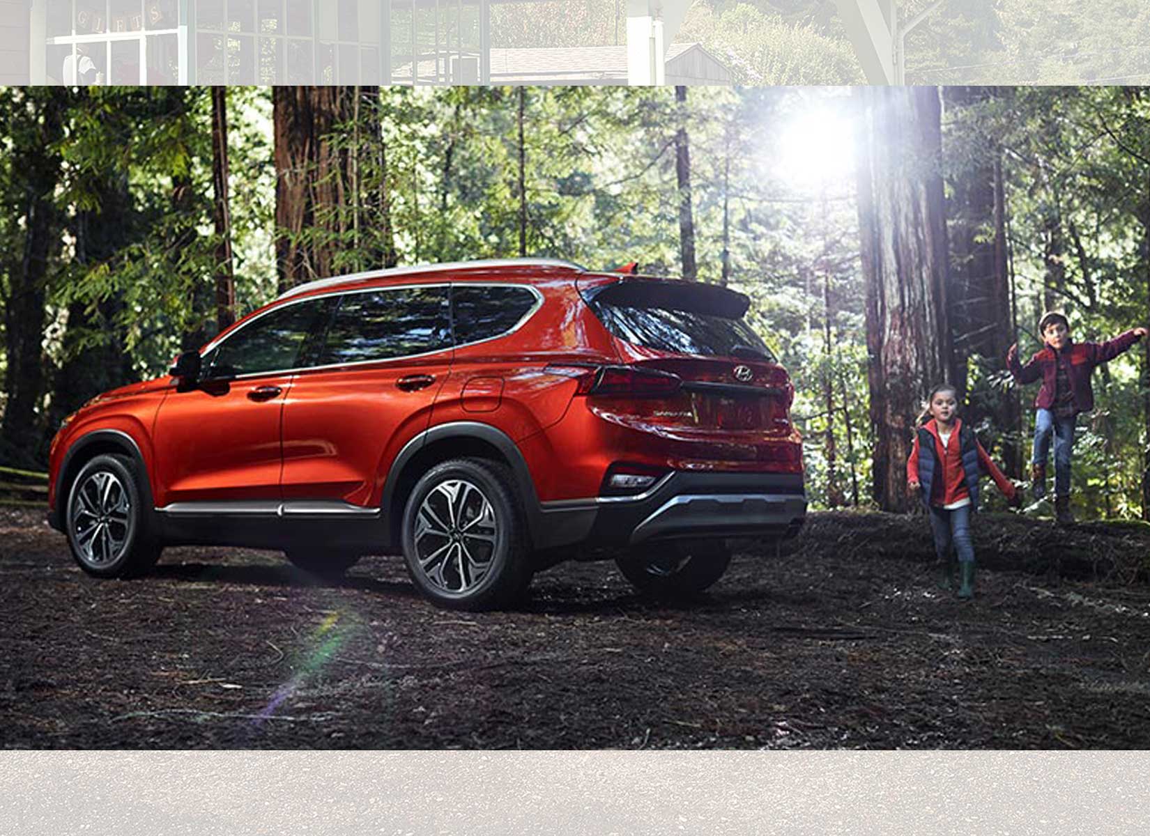 2020 Hyundai Santa Fe Exterior Features near Orlando, FL