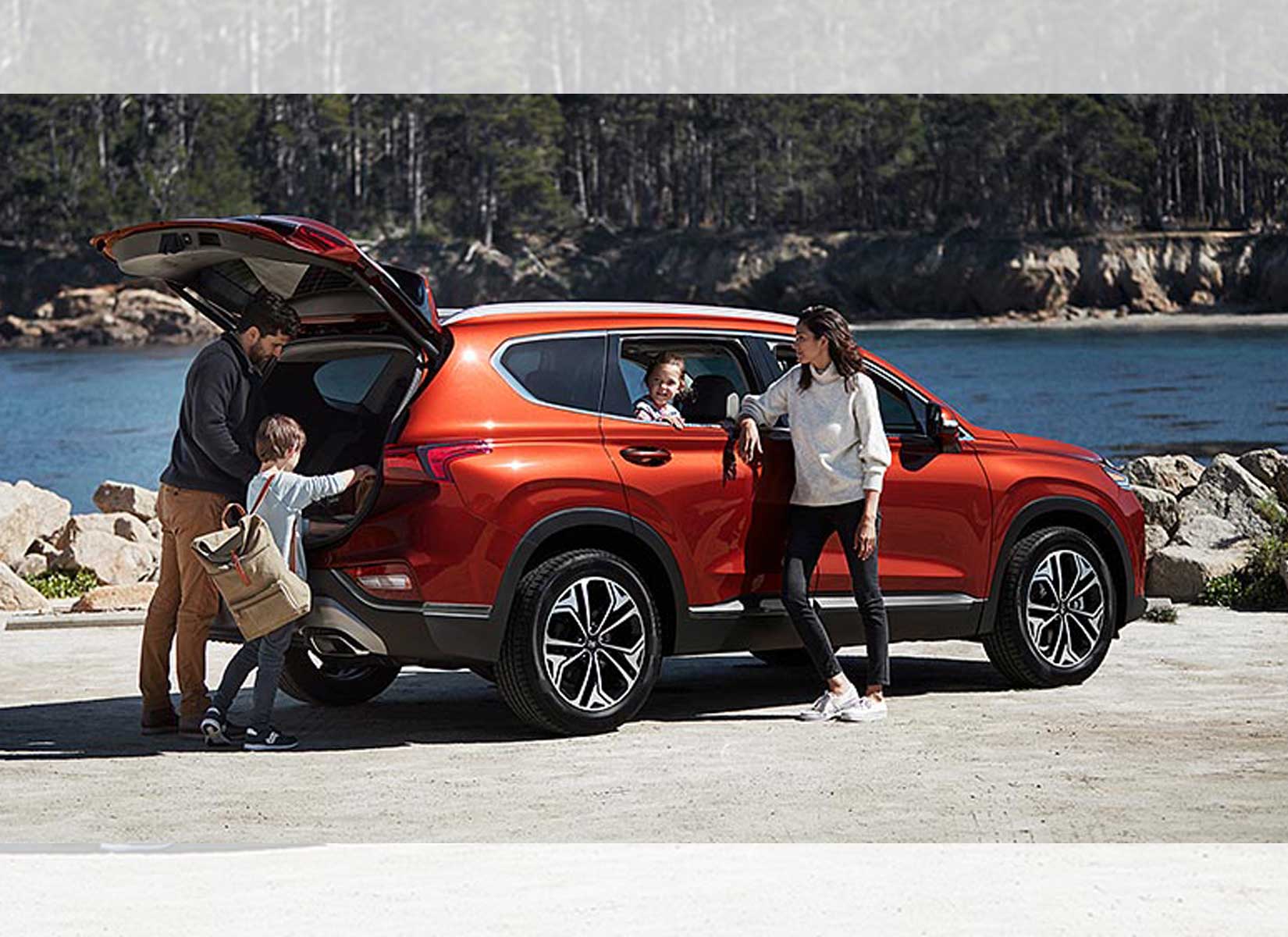 2020 Hyundai Santa Fe Safety Features near Orlando, FL