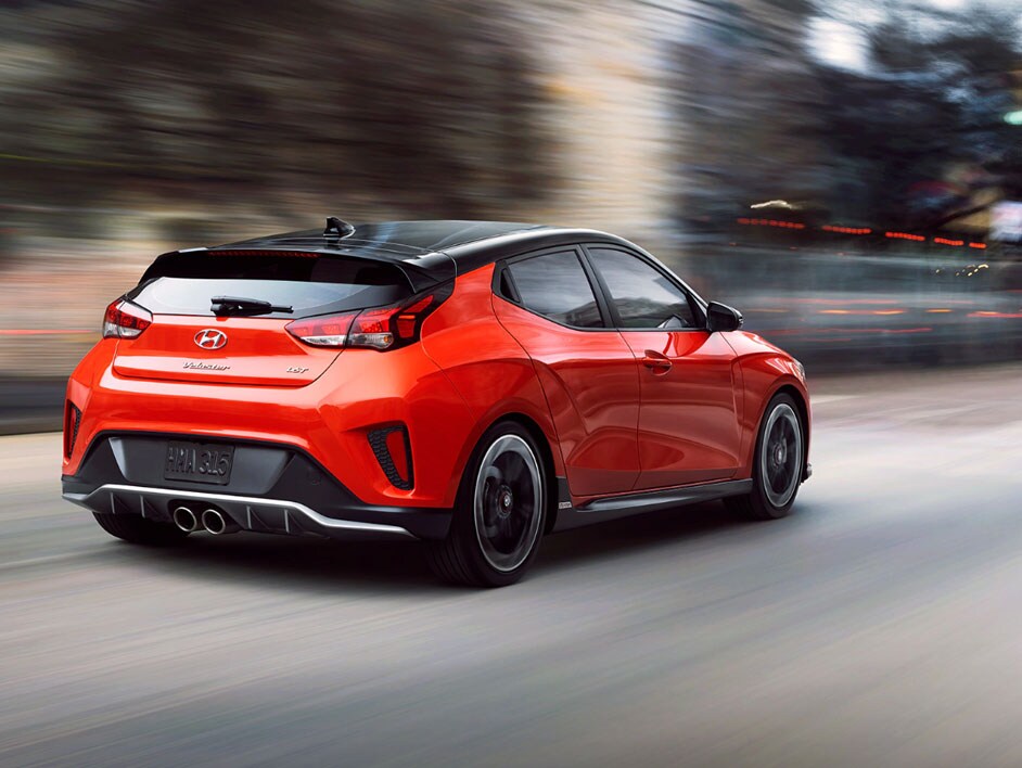 2020 Hyundai Veloster Performance Features