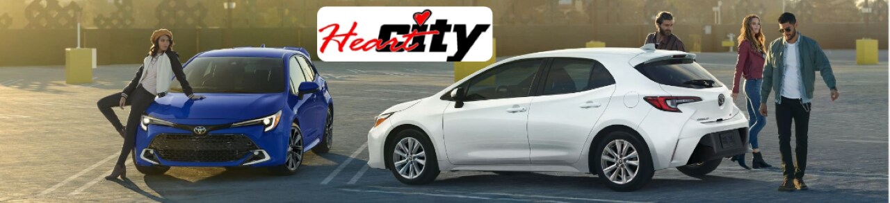 Road Trip Essentials: Discover the Latest Toyota Models at Heart City ...