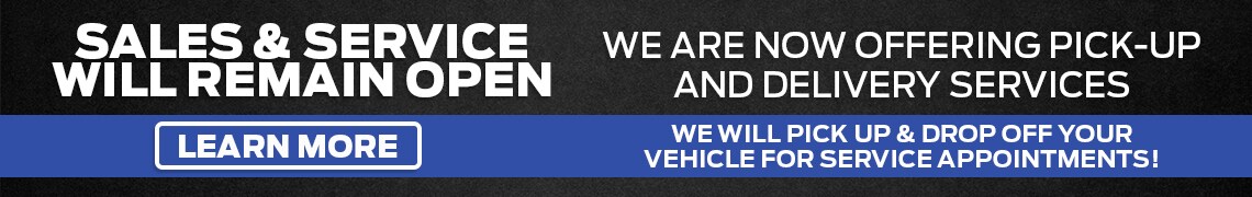We Are Open
