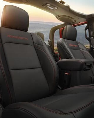 2020 Jeep Gladiator Seating 2020 Jeep Gladiator Seating