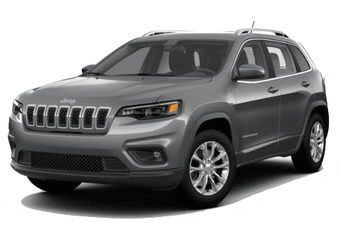 2019 Jeep Cherokee Latitude A silver 2019 Jeep Cherokee Latitude