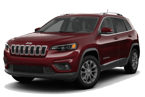 2019 Jeep Cherokee Latitude Plus A red 2019 Jeep Cherokee Latitude Plus
