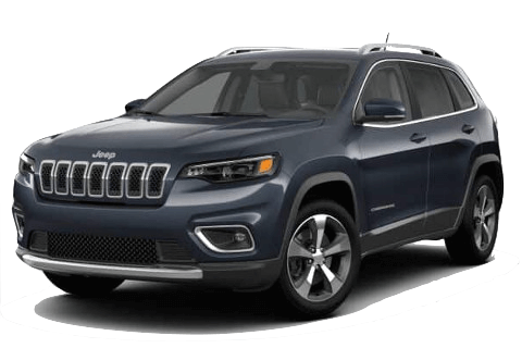 2019 Jeep Cherokee Limited A blue 2019 Jeep Cherokee Limited