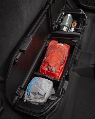2020 Jeep Gladiator 2020 Jeep Gladiator trunk space
