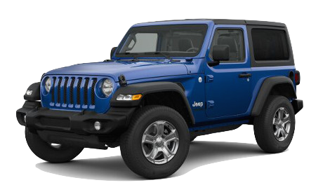 2019 Jeep Wrangler Sport S A blue 2019 Jeep Wrangler Sport S