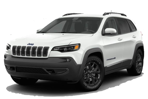 2019 Jeep Cherokee Upland A white 2019 Jeep Cherokee Upland