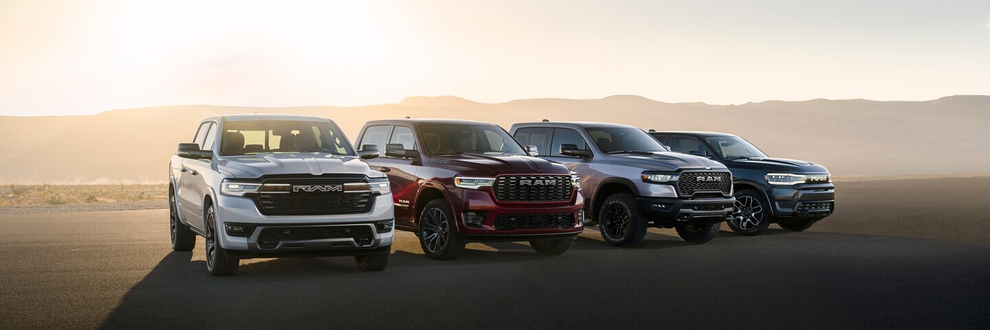 2025 Ram Lineup