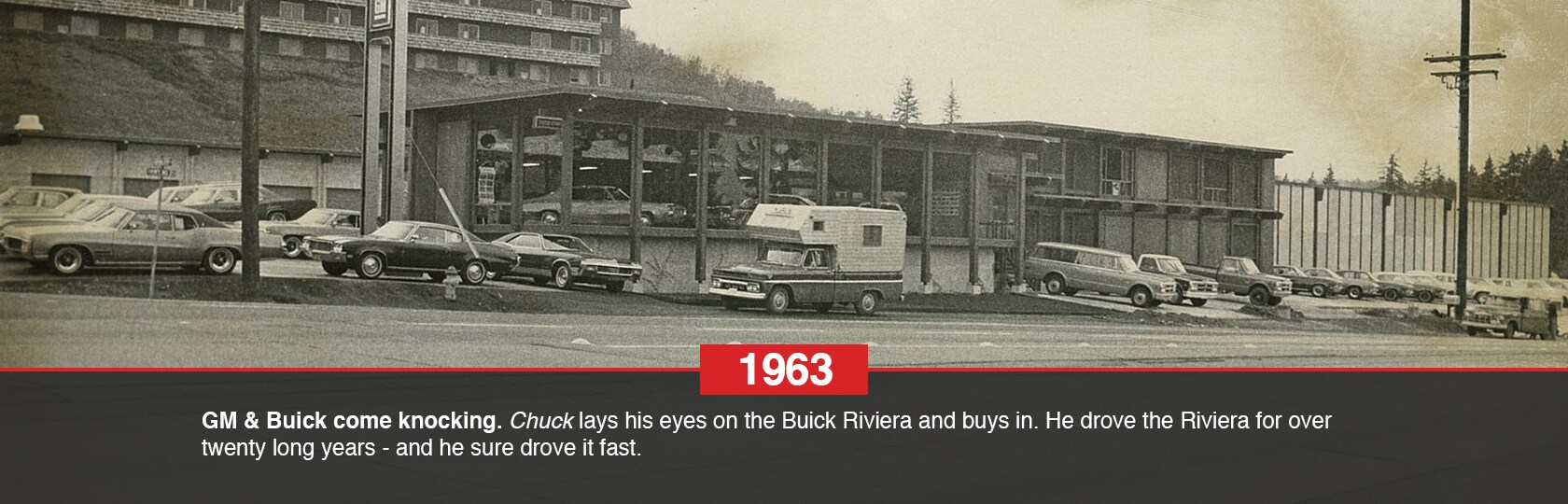 1963 - GM & Buick come knocking