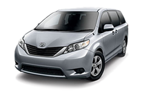 Toyota Sienna Rent-A-Car at Heartland Toyota