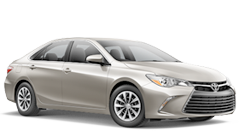 2017 Toyota Camry LE shown